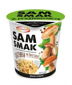 SamSmak Mushrooms with cream cup